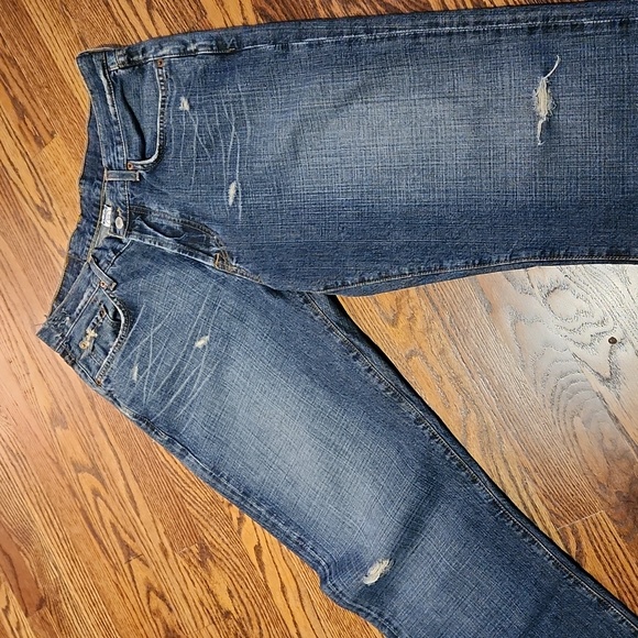 Men’s LUCKY BRAND, Jeans style 181 Bootleg, Button Fly Size 34 denim - Picture 6 of 8